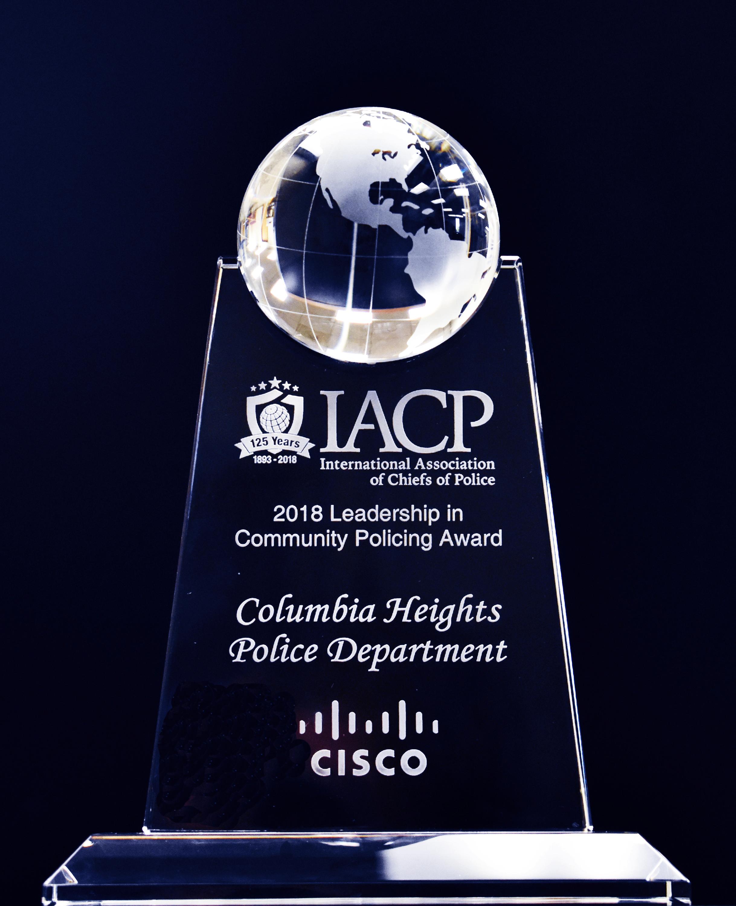 IACP Award 2018